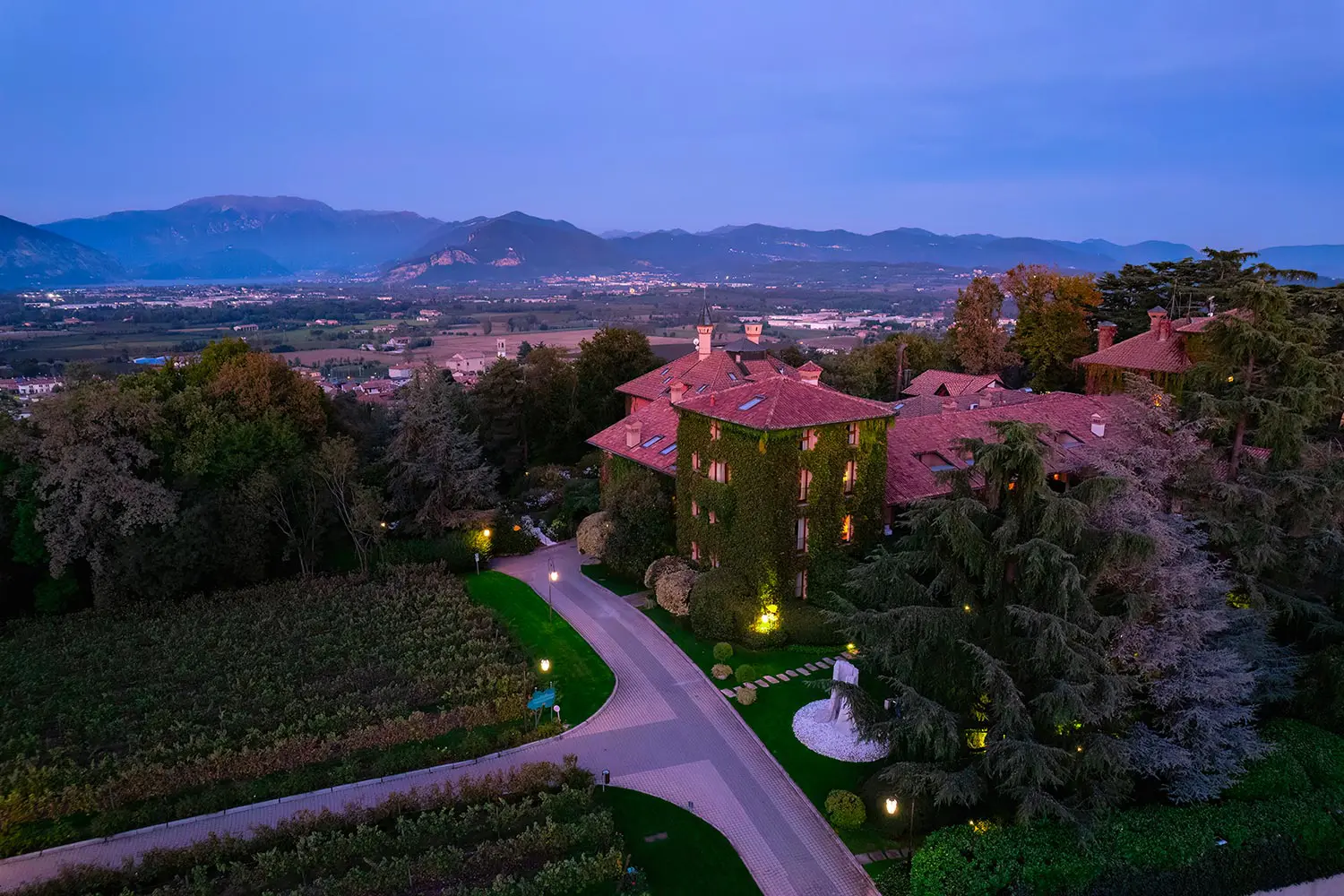 L'Albereta Relais & Châteaux Luxury Hotel in Franciacorta - Photo (c) Gianni Buonsante