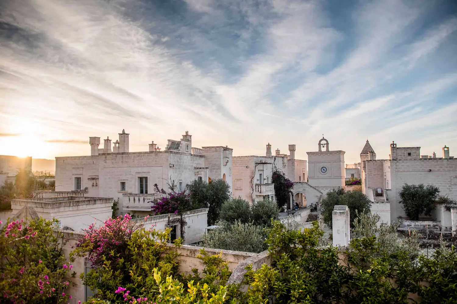 Borgo Egnazia Luxury Hotel in Puglia - Photo (c) Gianni Buonsante