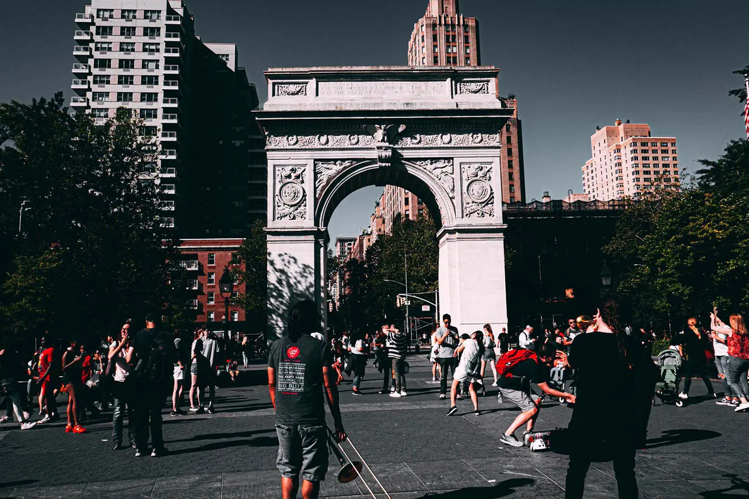 Washington Square NYC - Photo (c) Gianni Buonsante