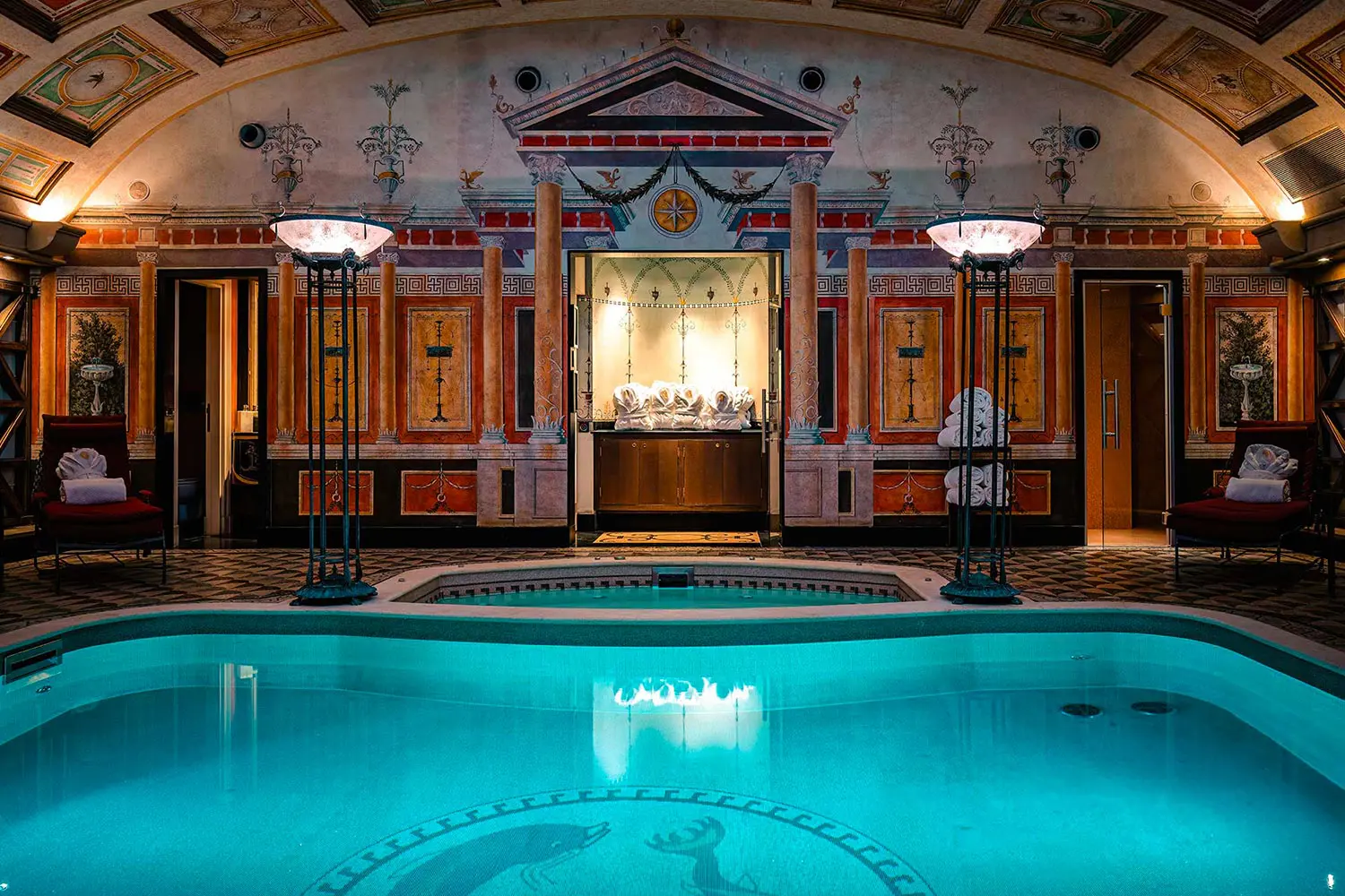 Presidential Suite @ Hotel Principe di Savoia, Milan, Dorchester Collection - Photo (c) Gianni Buonsante