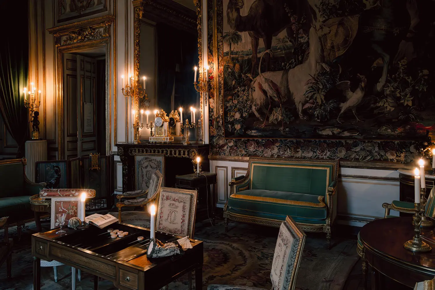 Hôtel de la Marine Heritage museum in Paris, a jewel of the 18th century on the Place de la Concorde - Photo (c) Gianni Buonsante
