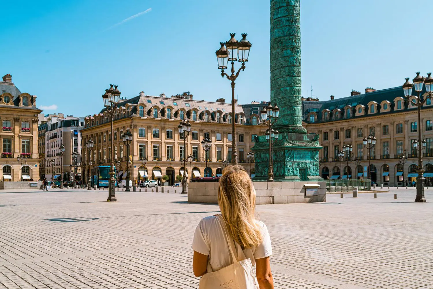Place Vendôme Paris - Photo (c) Gianni Buonsante